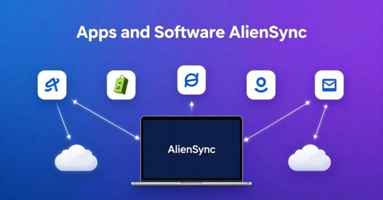 apps and softwares aliensync