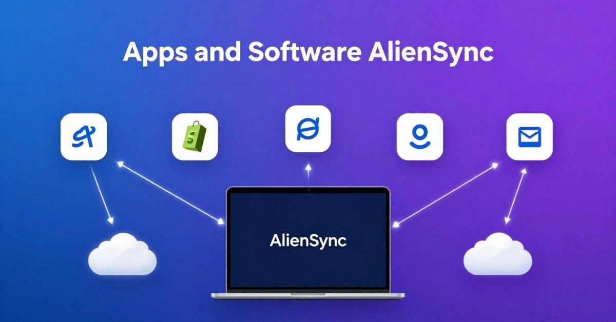 apps and softwares aliensync