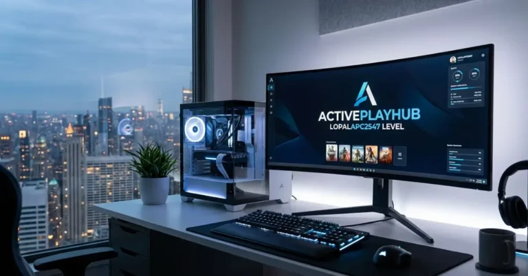 ActivePlayHub LopalaPC2547 Level - Writexblog