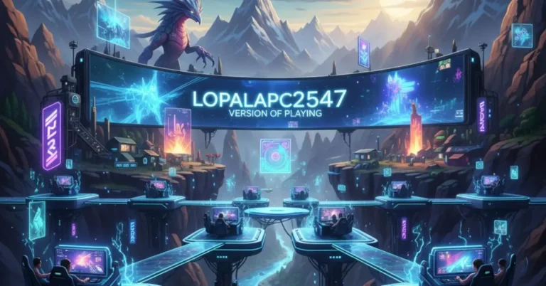 Lopalapc2547 Version of Playing: Full Guide - Writexblog