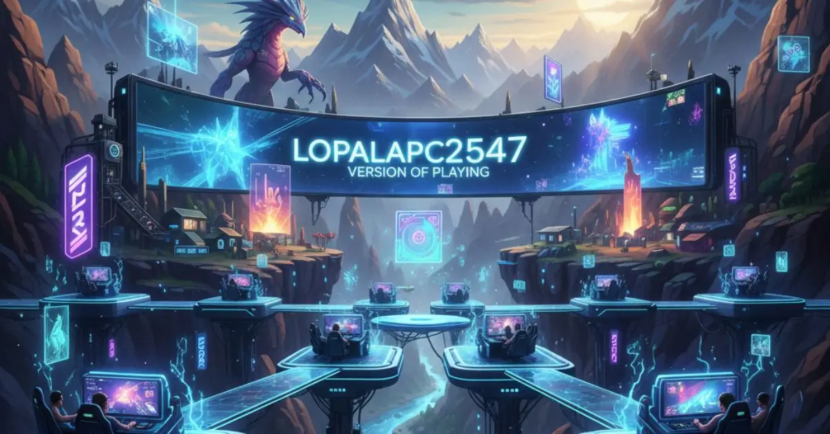 Lopalapc2547 Version of Playing: Full Guide - Writexblog