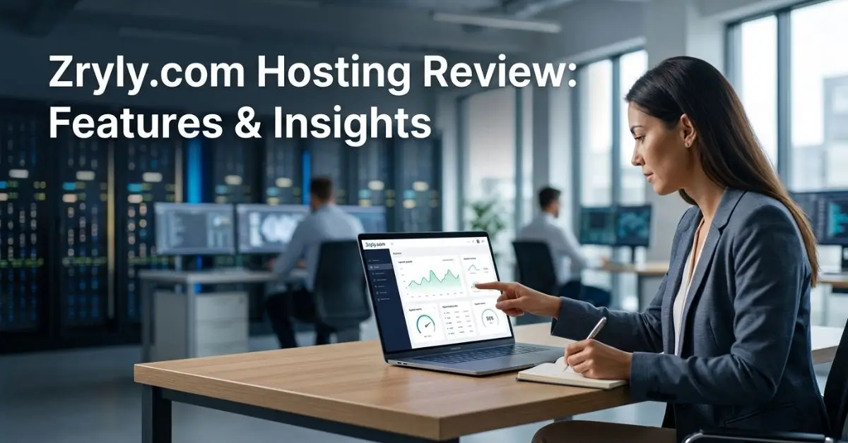 Zryly.com Hosting Review: Features & Insights - Writexblog