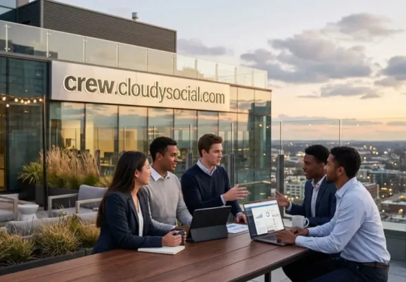 Crew CloudySocial Com: Features, Pros and Honest Review - Writexblog