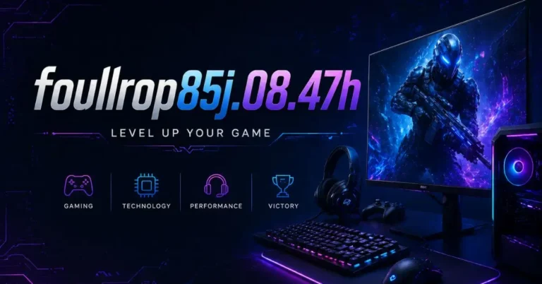 What Is foullrop85j.08.47h? A Clear Tech Guide - Writexblog