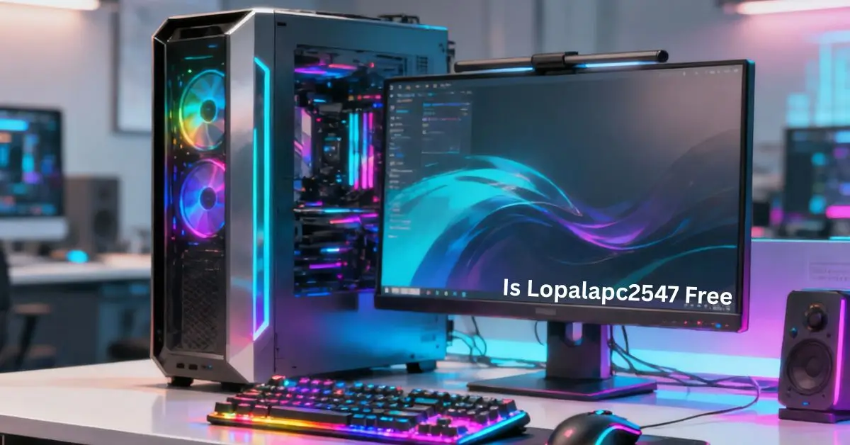 Is LopalaPC2547 Free? Pricing, Features & Limits Explained - writexblog