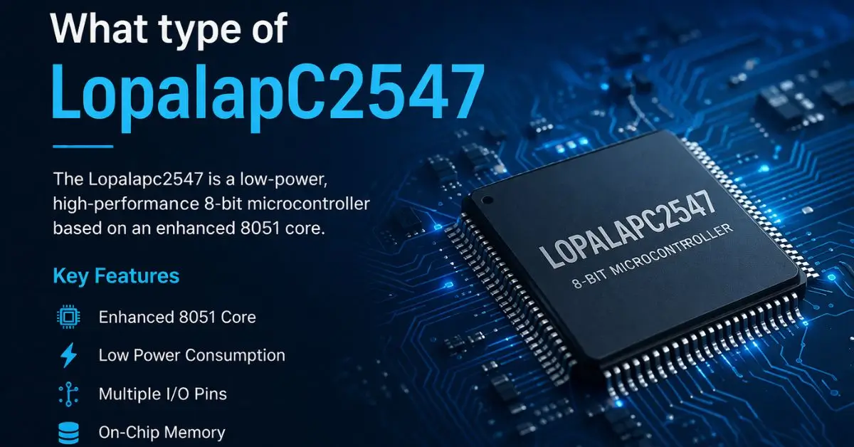 What Type of LopalaPC2547? Full Guide & Breakdown - Writexblog