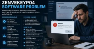 zenvekeypo4 software problem - Writexblog