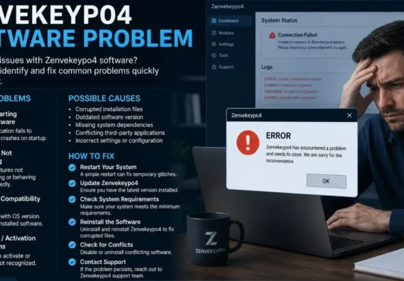 zenvekeypo4 software problem - Writexblog