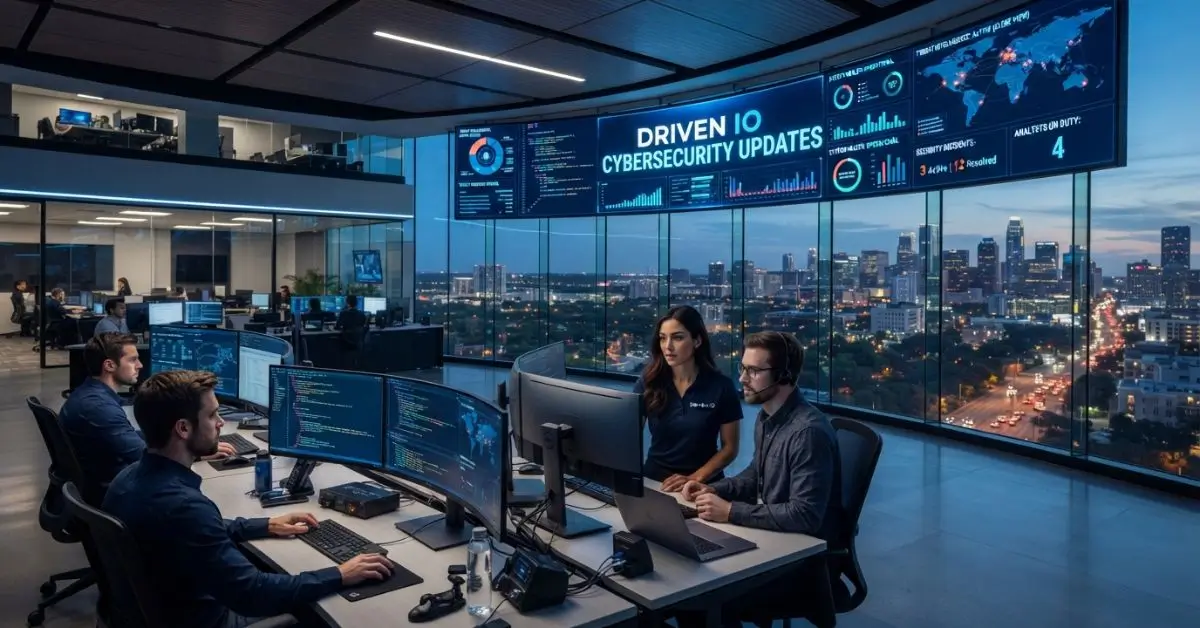 Driven io Cybersecurity Updates: What They Cover 2026