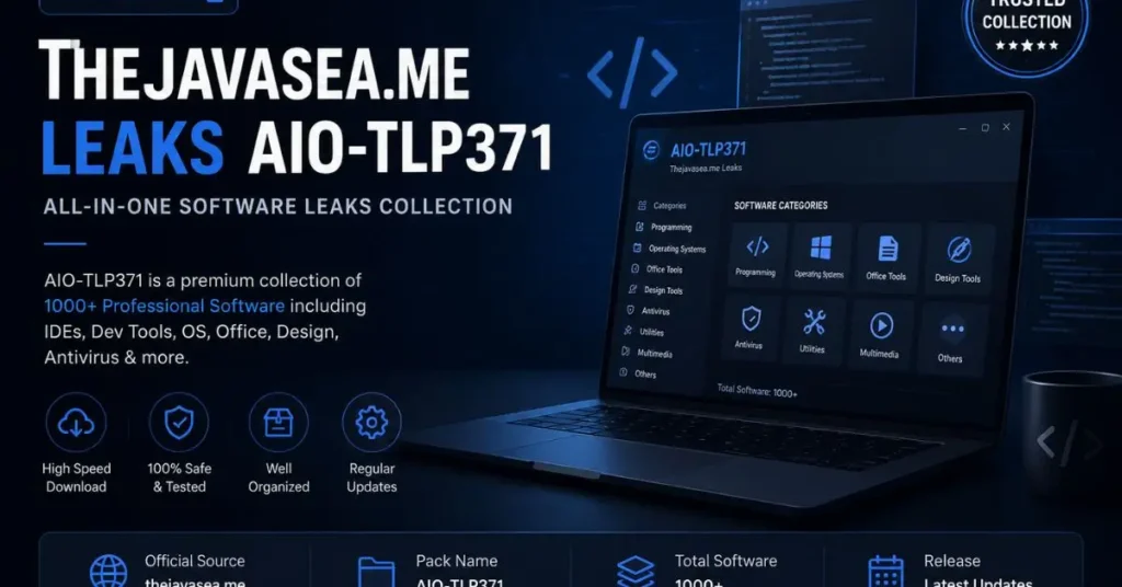 Thejavasea.me Leaks AIO-TLP371: Security Guide