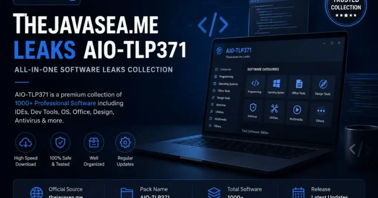Thejavasea.me Leaks AIO-TLP371: Security Guide