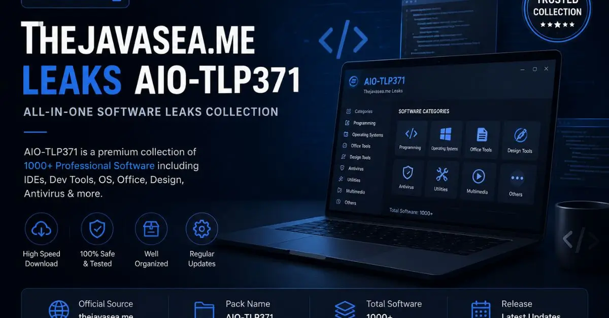 Thejavasea.me Leaks AIO-TLP371: Security Guide