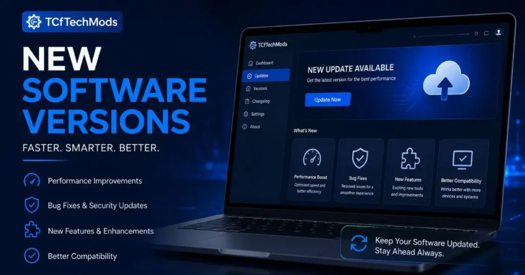 New Software Versions TCfTechMods: Complete Update Guide