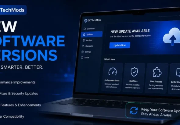 New Software Versions TCfTechMods: Complete Update Guide