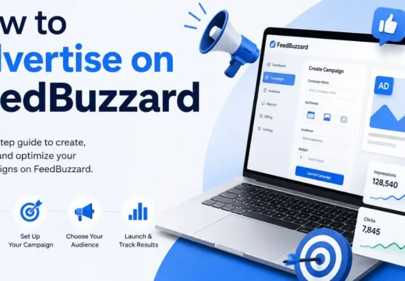 How to Advertise on FeedBuzzard: Full Guide
