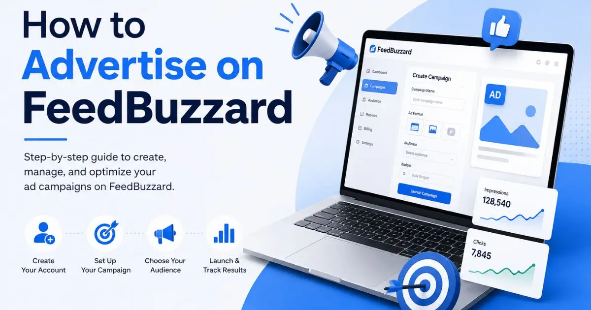 How to Advertise on FeedBuzzard: Full Guide