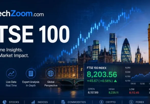 FintechZoom.com FTSE 100
