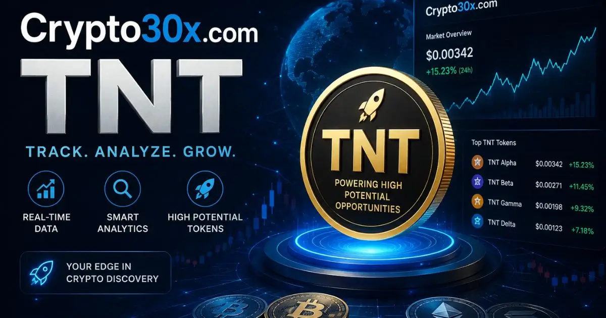 Crypto30x.com TNT: What It Is and How It Works