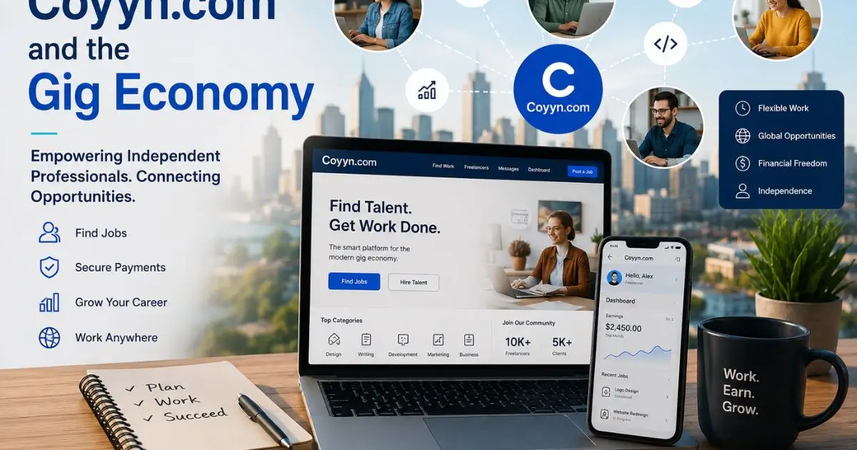 Coyyn.com and the Gig Economy: What You Need to Know