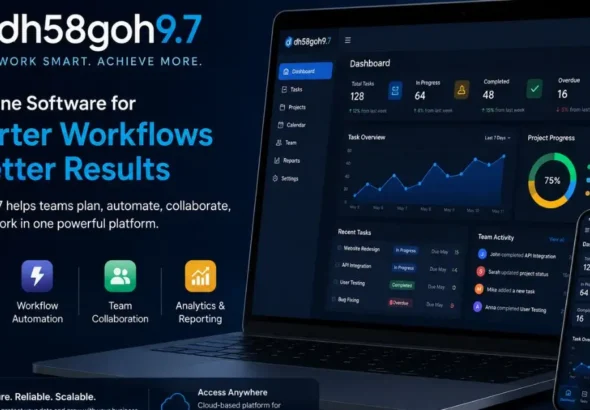 DH58GOH9.7 Software