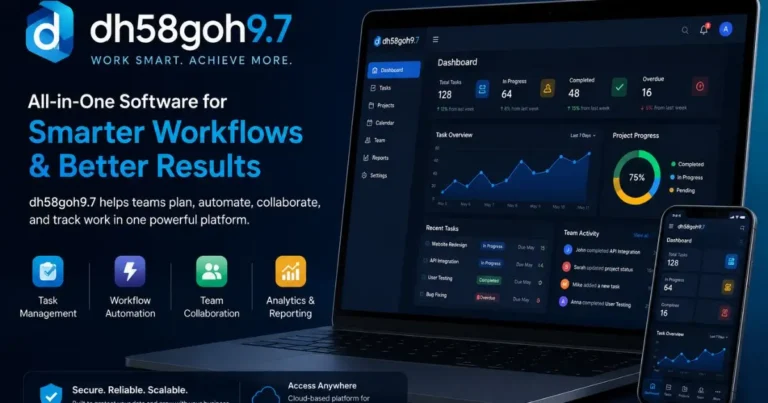 DH58GOH9.7 Software